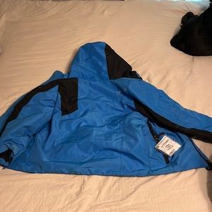 Kids blue spider jacket